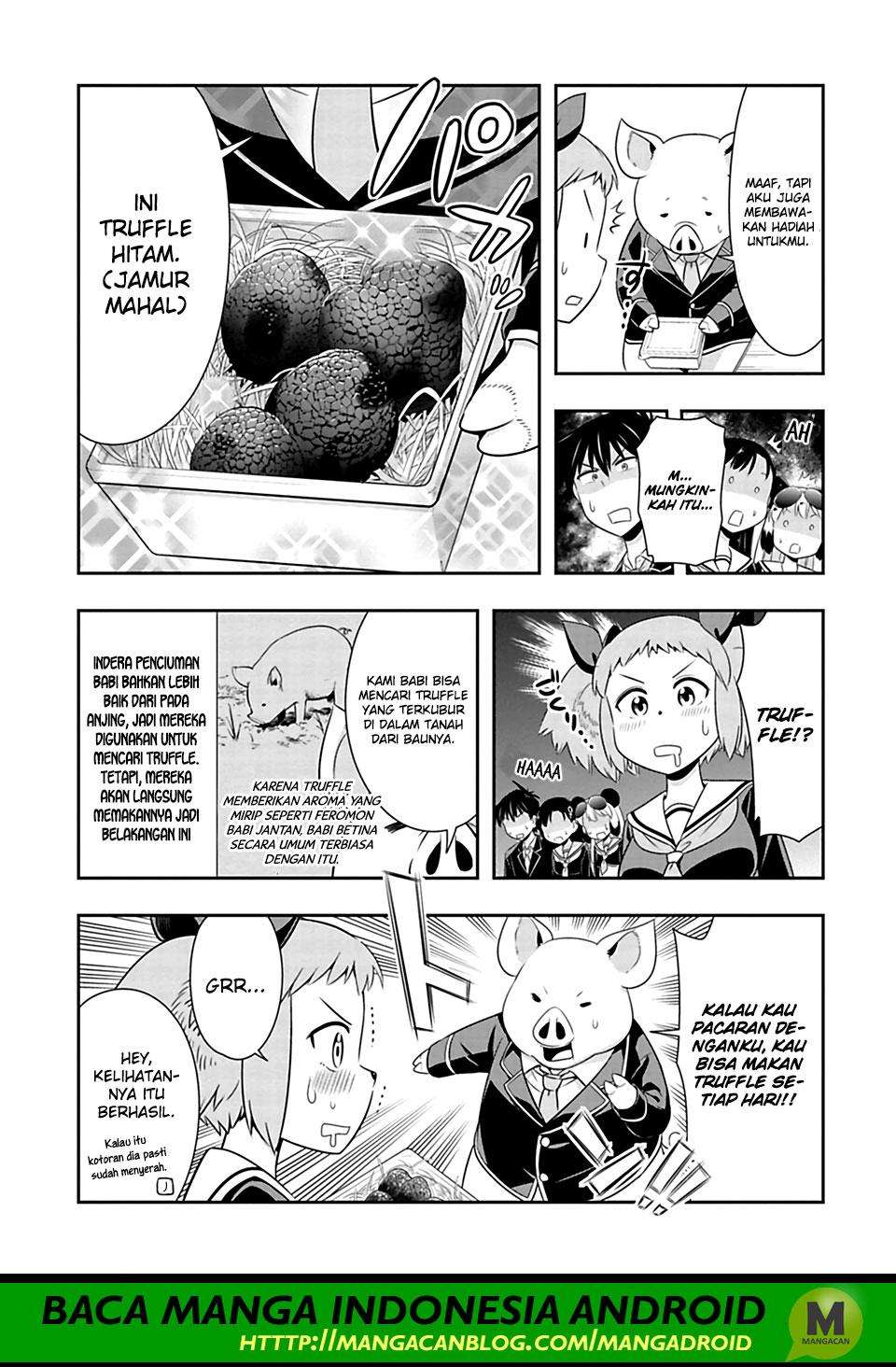 Murenase! Shiiton Gakuen Chapter 65 Gambar 6