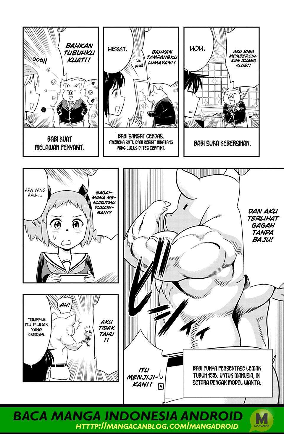 Murenase! Shiiton Gakuen Chapter 65 Gambar 7
