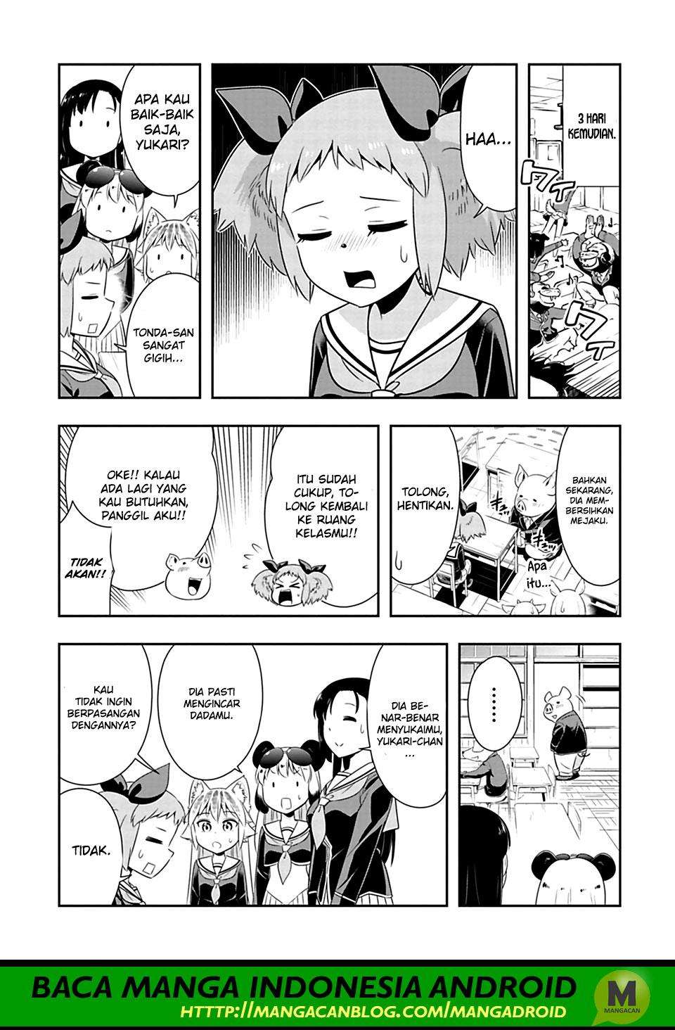 Murenase! Shiiton Gakuen Chapter 65 Gambar 8