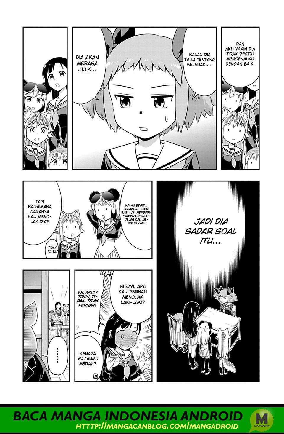 Murenase! Shiiton Gakuen Chapter 65 Gambar 9