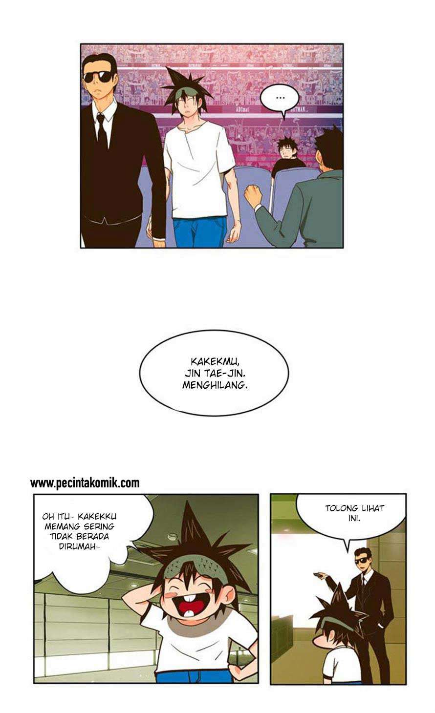 The God of High School Chapter 41 Gambar 12