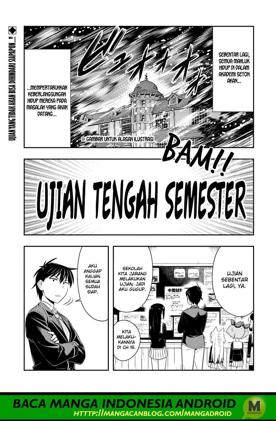 Baca Komik Murenase! Shiiton Gakuen Chapter 64 Gambar 1