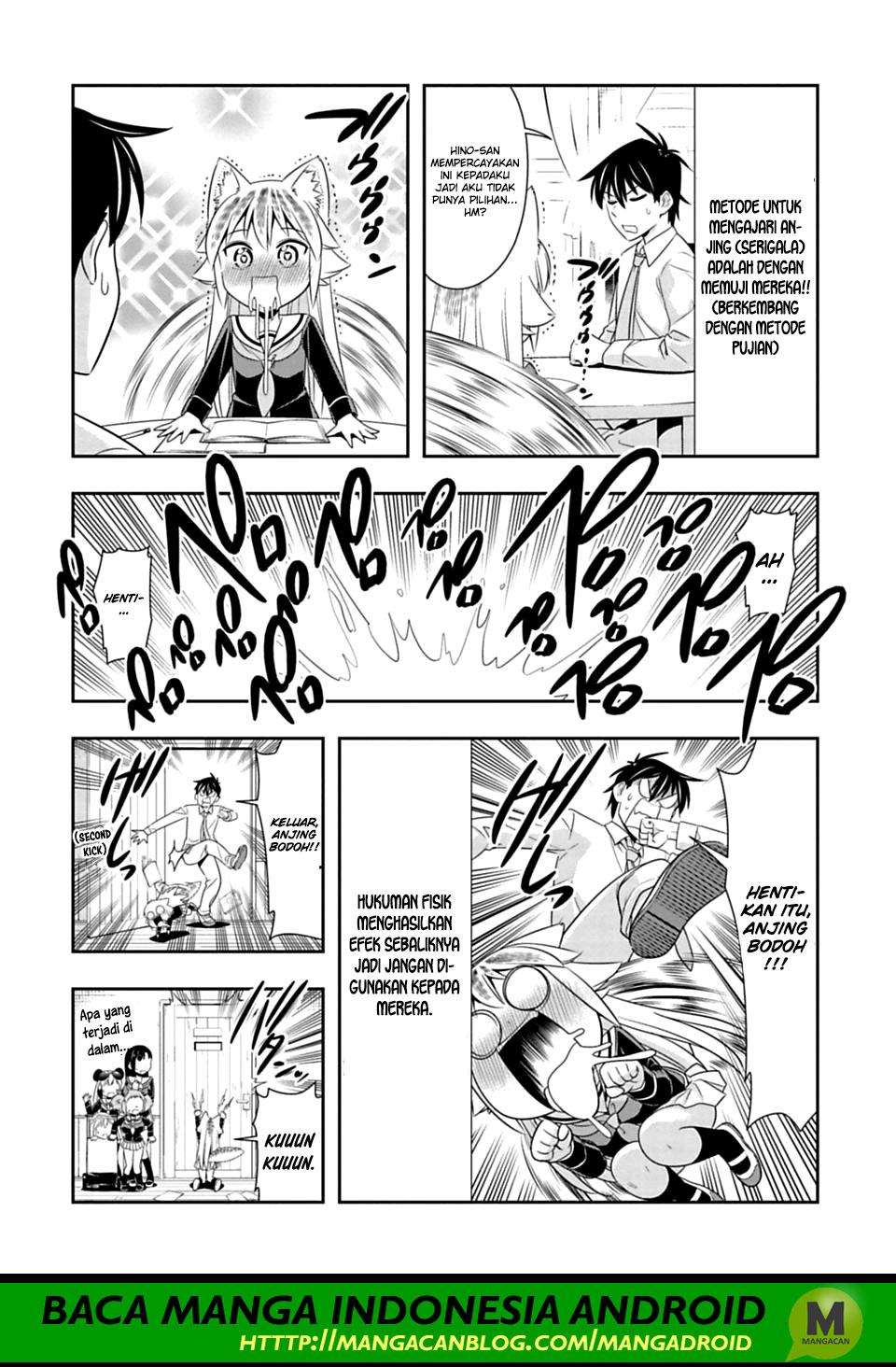 Murenase! Shiiton Gakuen Chapter 64 Gambar 16