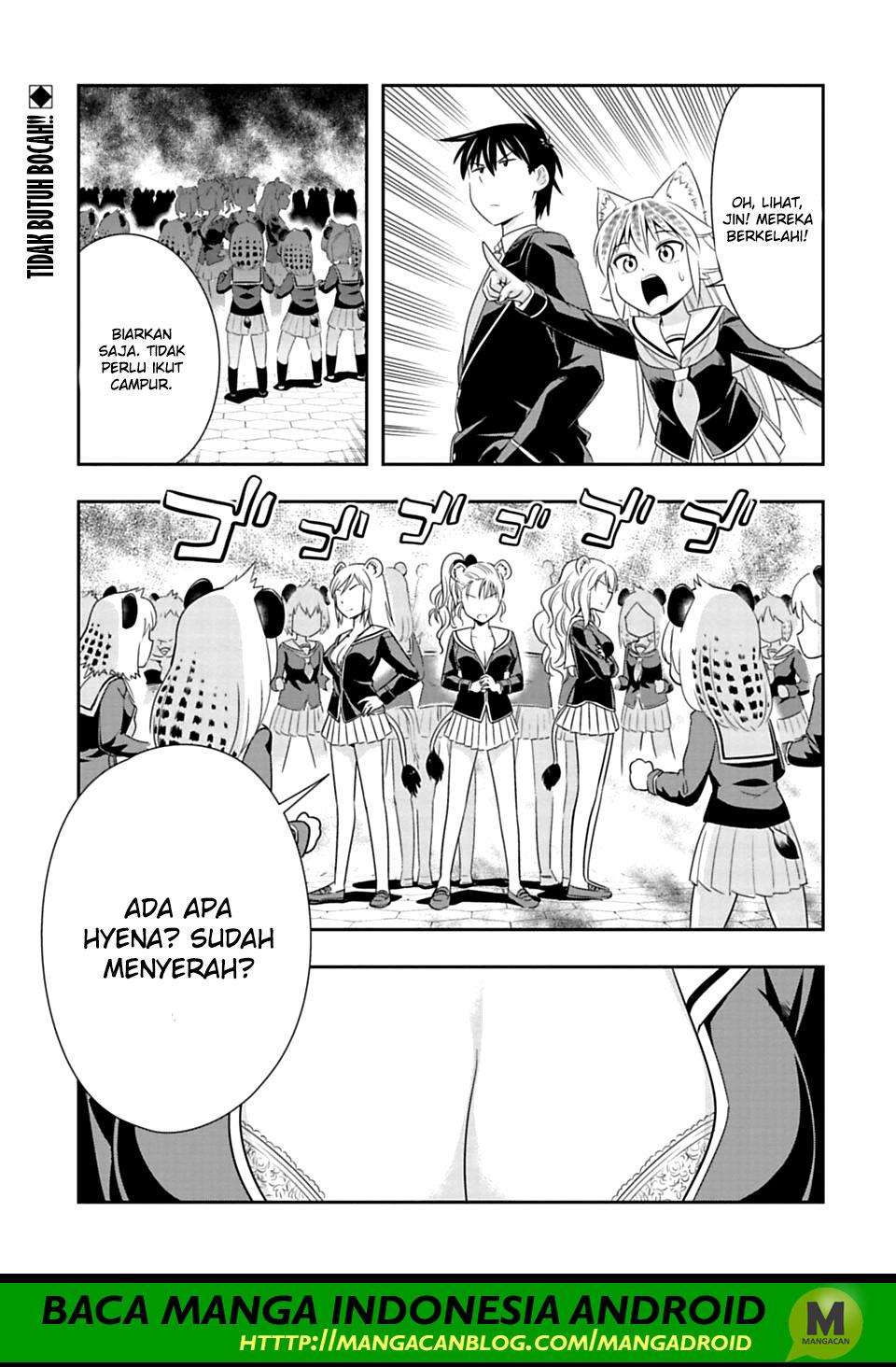 Baca Komik Murenase! Shiiton Gakuen Chapter 63 Gambar 1