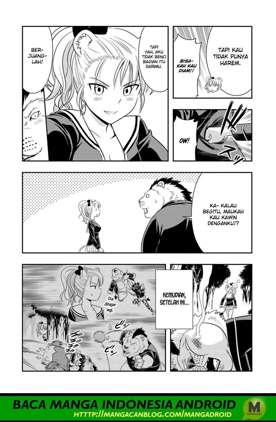 Murenase! Shiiton Gakuen Chapter 63 Gambar 12