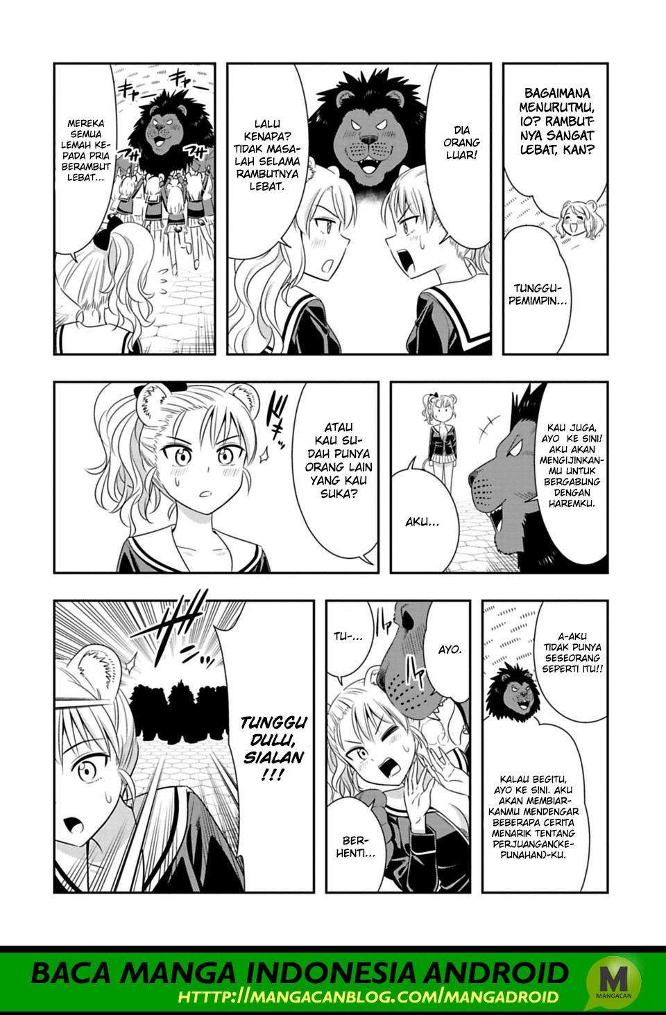 Murenase! Shiiton Gakuen Chapter 63 Gambar 14