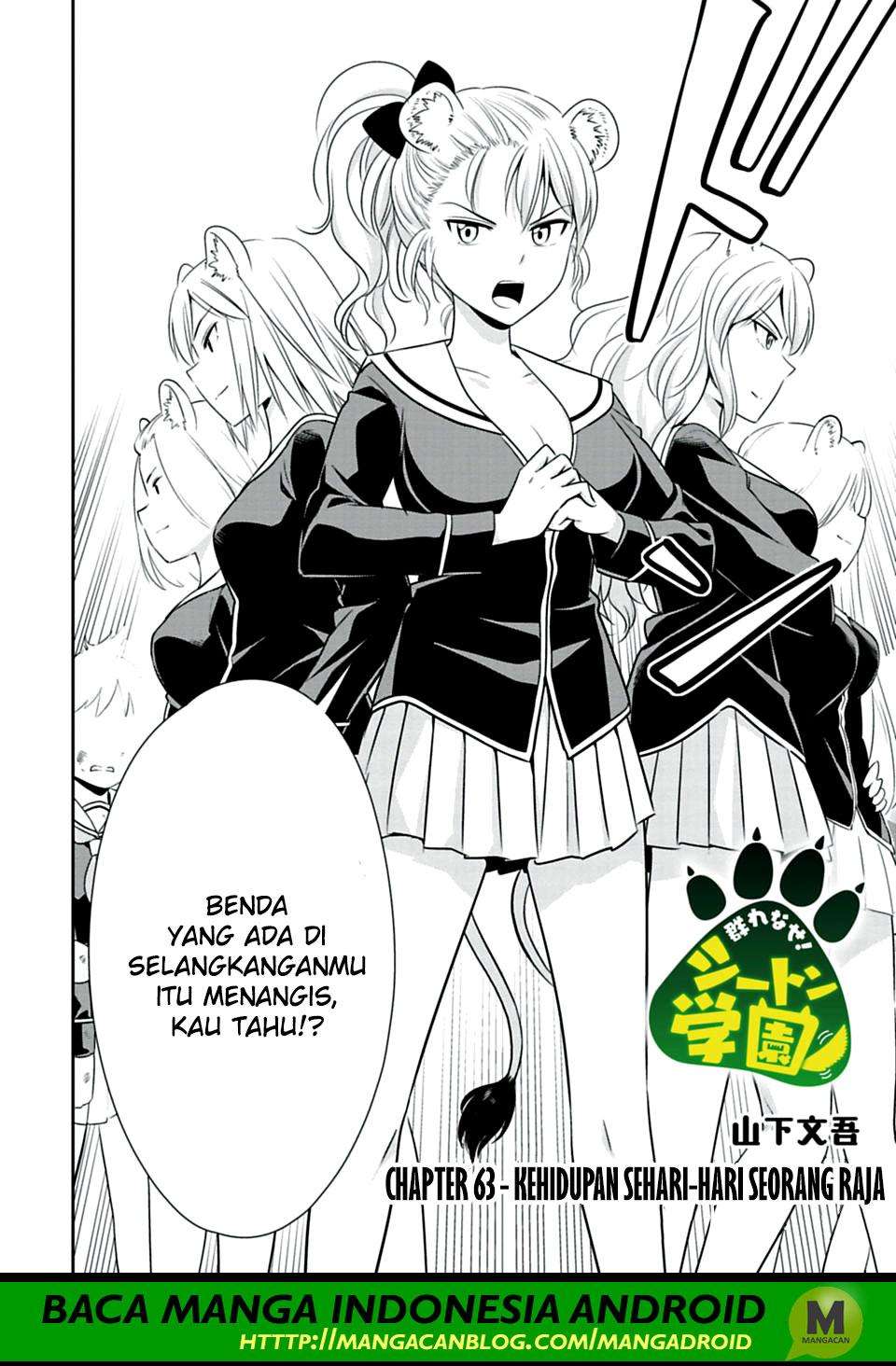 Baca Manga Murenase! Shiiton Gakuen Chapter 63 Gambar 2