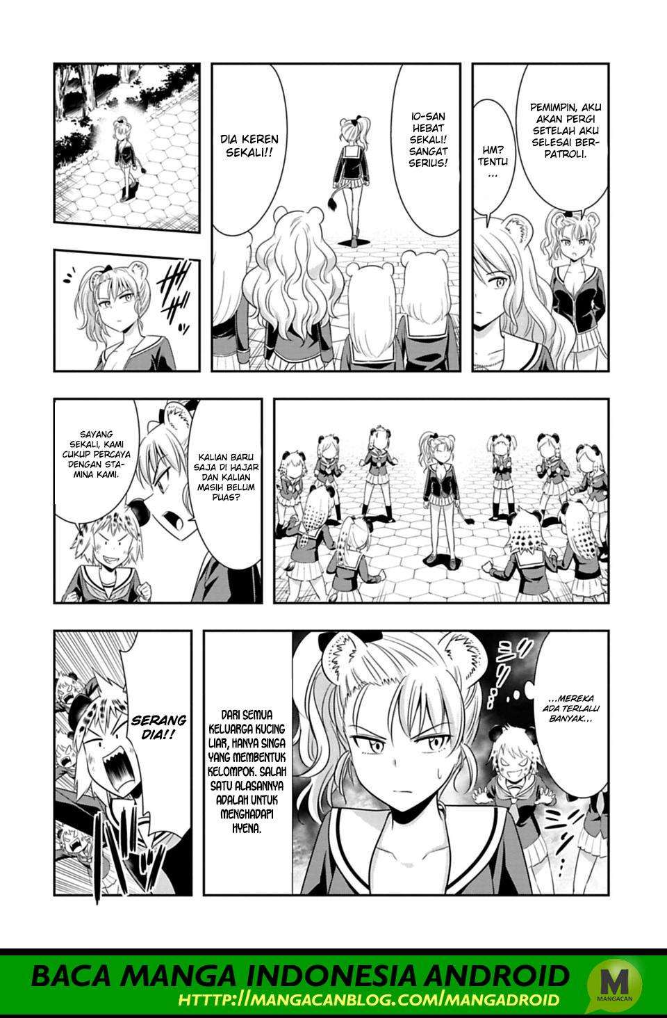 Murenase! Shiiton Gakuen Chapter 63 Gambar 4