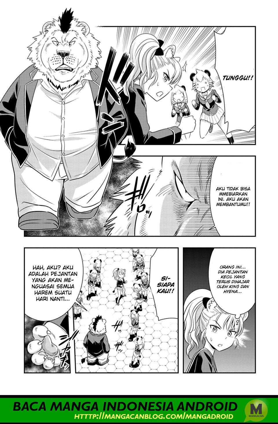 Murenase! Shiiton Gakuen Chapter 63 Gambar 5