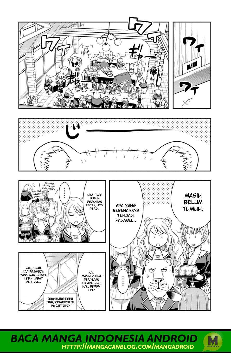 Murenase! Shiiton Gakuen Chapter 63 Gambar 8