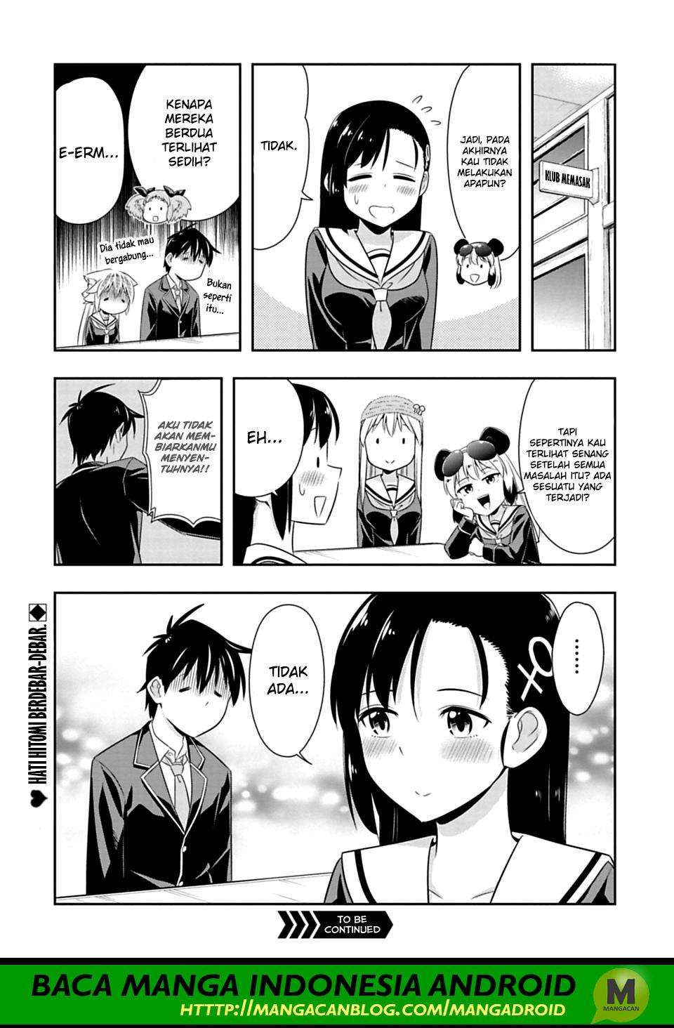 Murenase! Shiiton Gakuen Chapter 62 Gambar 20