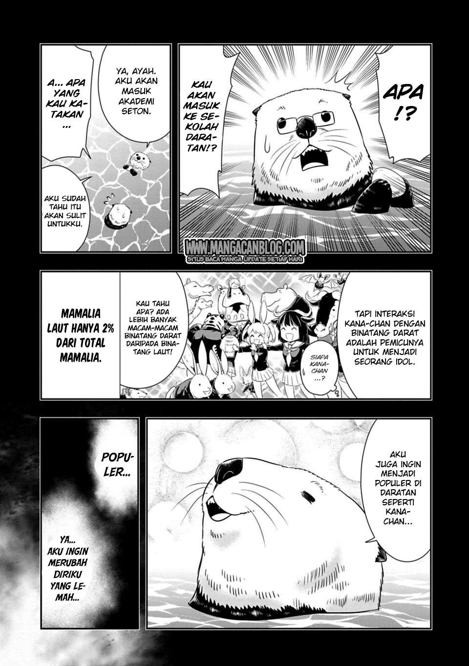 Murenase! Shiiton Gakuen Chapter 61 Gambar 15