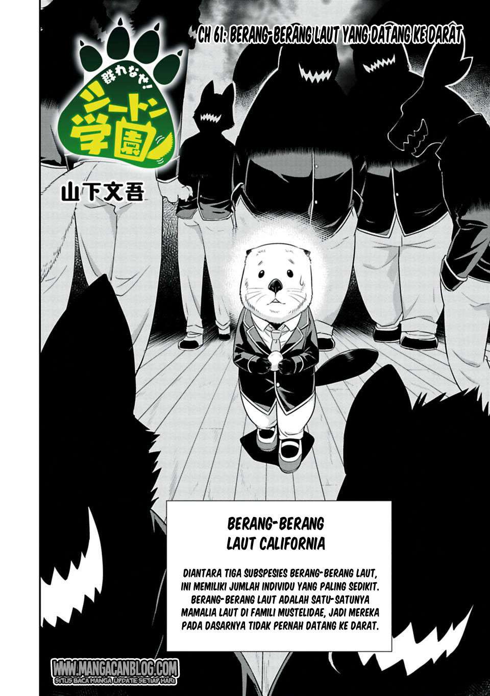 Baca Manga Murenase! Shiiton Gakuen Chapter 61 Gambar 2
