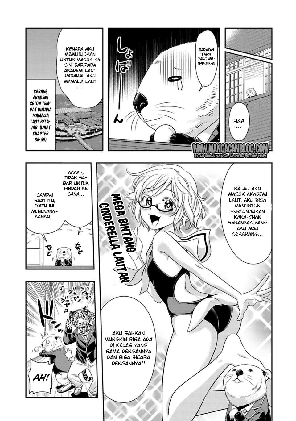 Murenase! Shiiton Gakuen Chapter 61 Gambar 3
