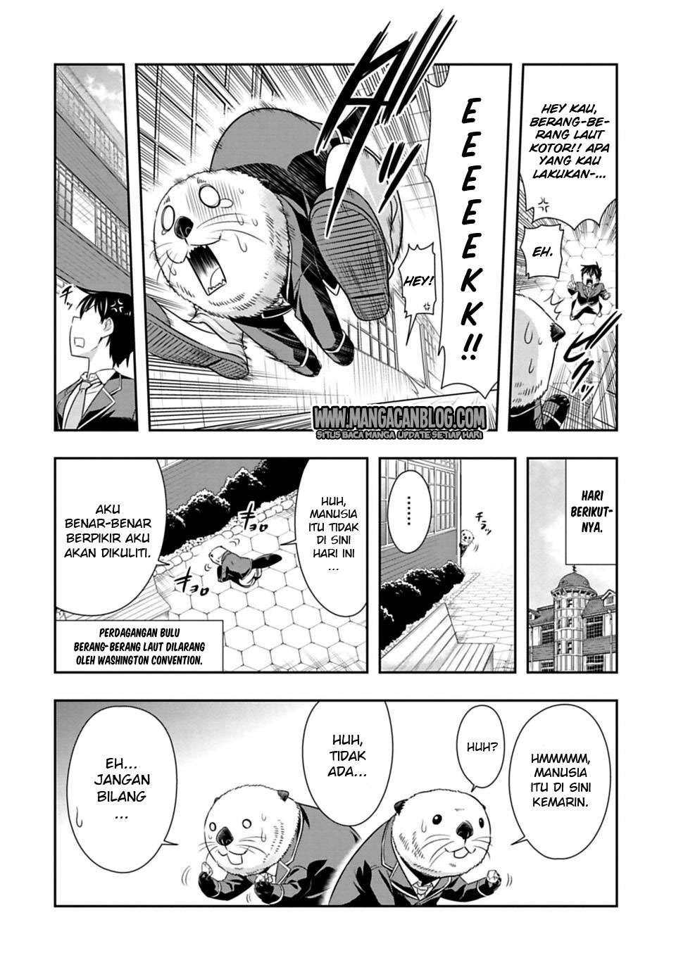 Murenase! Shiiton Gakuen Chapter 61 Gambar 6