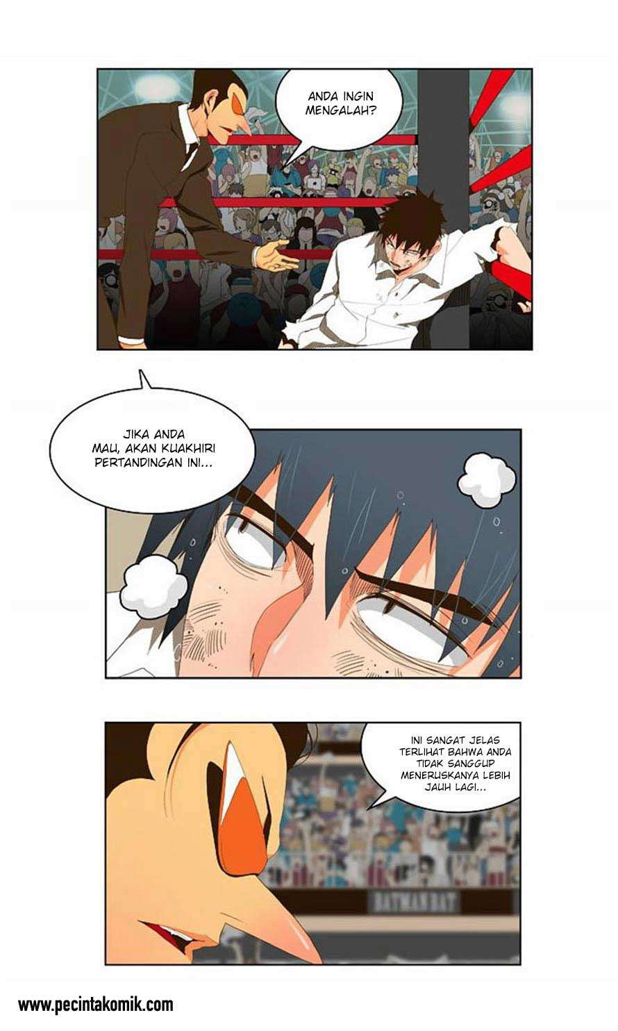The God of High School Chapter 37 Gambar 10