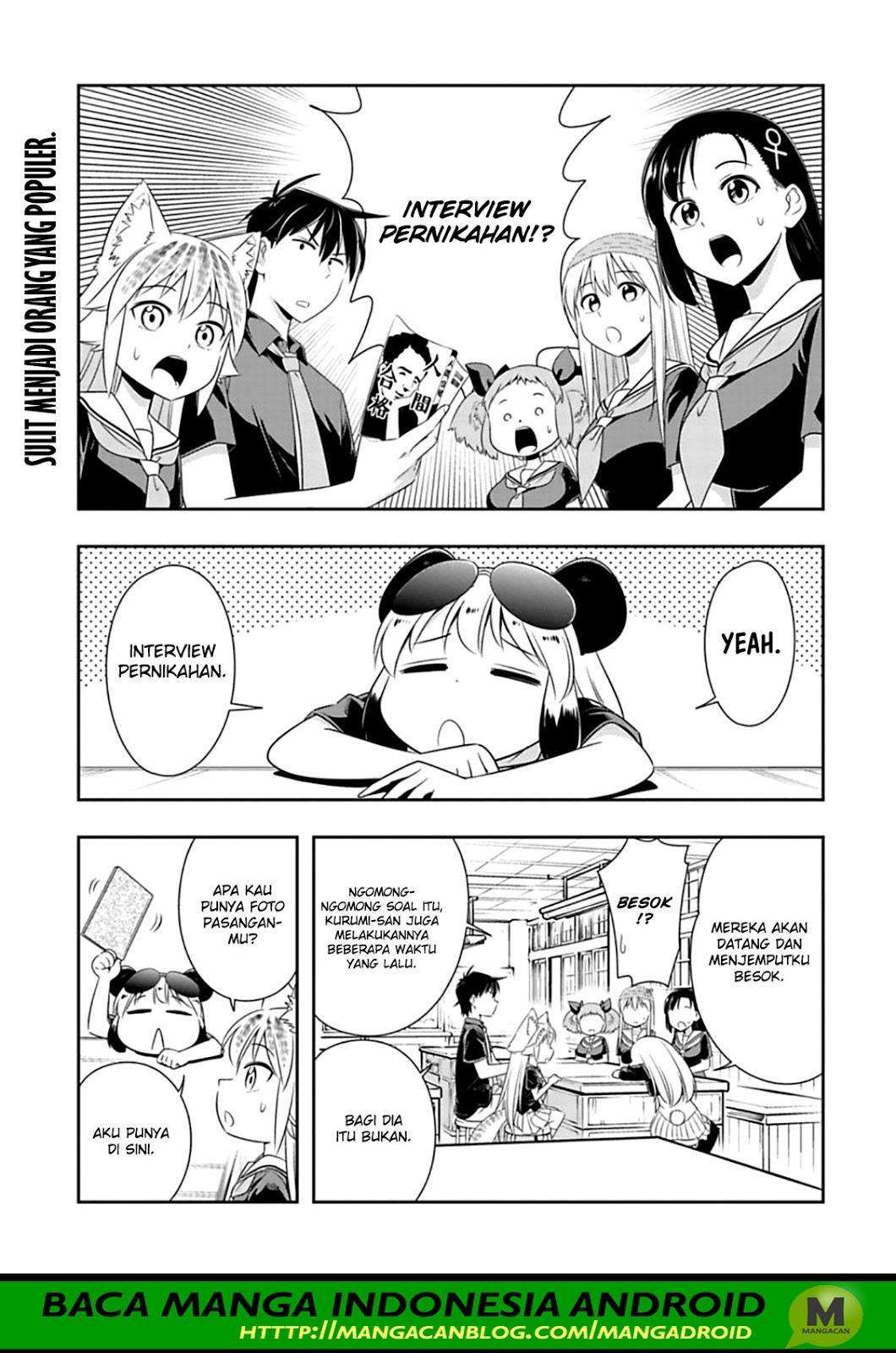 Baca Komik Murenase! Shiiton Gakuen Chapter 59 Gambar 1