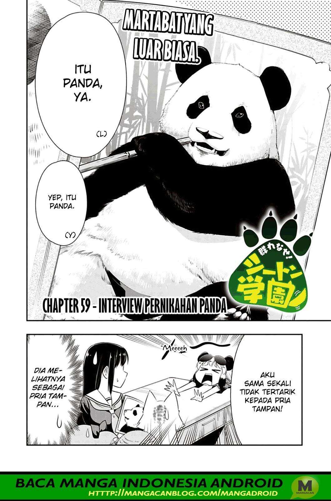 Baca Manga Murenase! Shiiton Gakuen Chapter 59 Gambar 2
