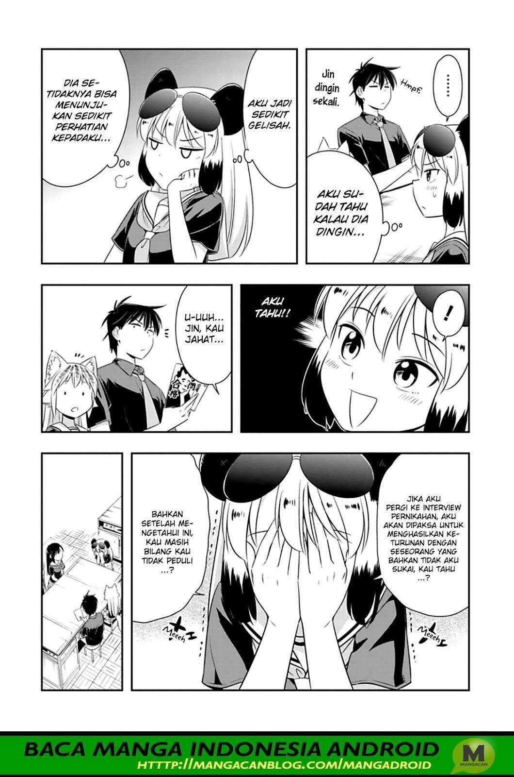 Murenase! Shiiton Gakuen Chapter 59 Gambar 4