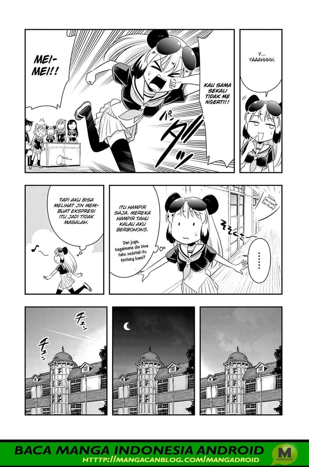 Murenase! Shiiton Gakuen Chapter 59 Gambar 6