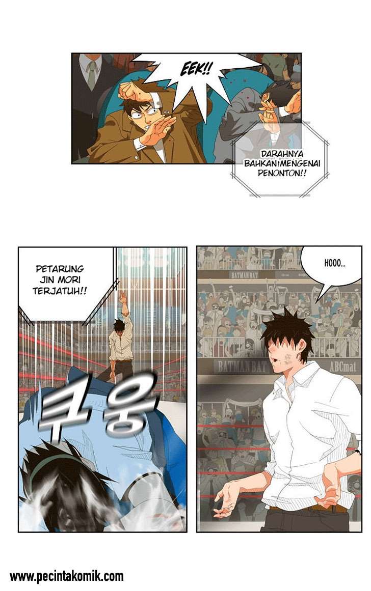 The God of High School Chapter 35 Gambar 29