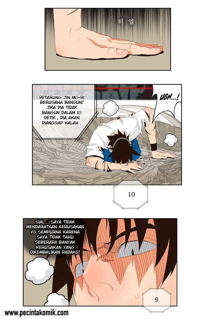 The God of High School Chapter 35 Gambar 32