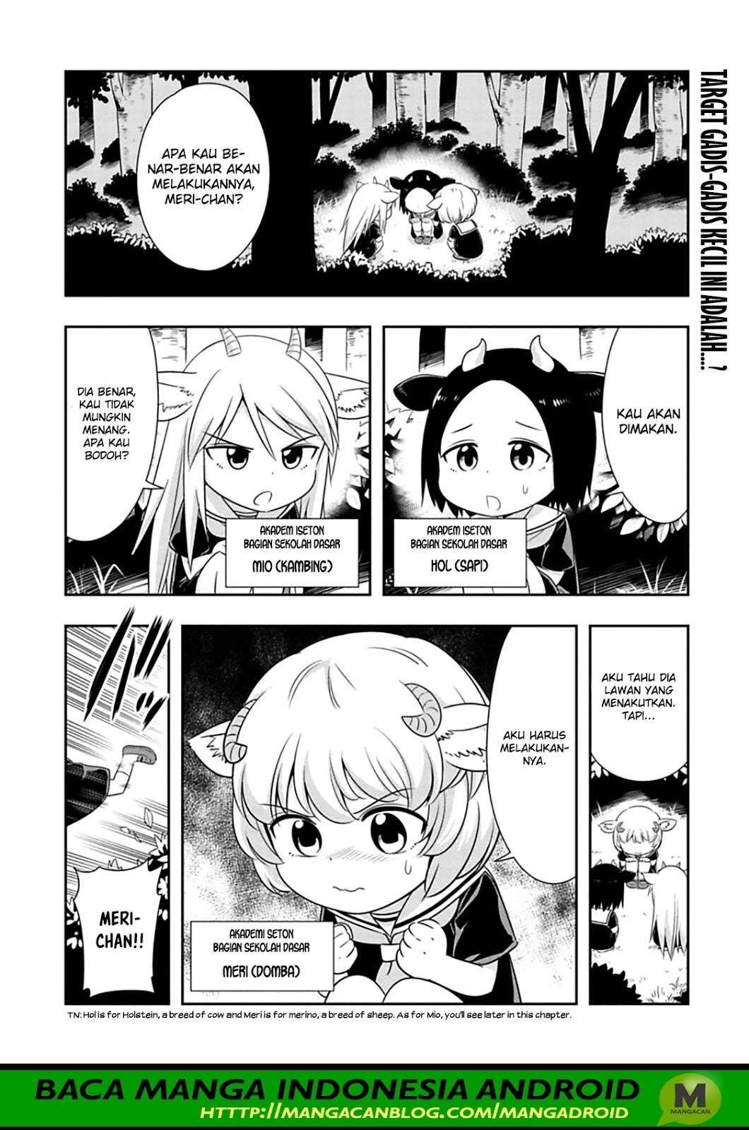 Baca Komik Murenase! Shiiton Gakuen Chapter 58 Gambar 1