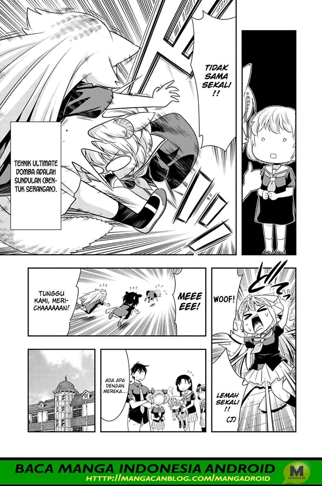 Murenase! Shiiton Gakuen Chapter 58 Gambar 17