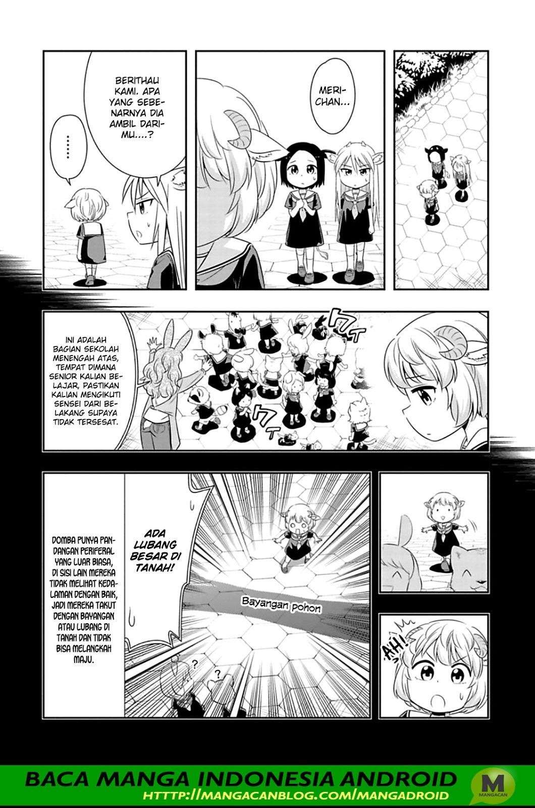 Murenase! Shiiton Gakuen Chapter 58 Gambar 18