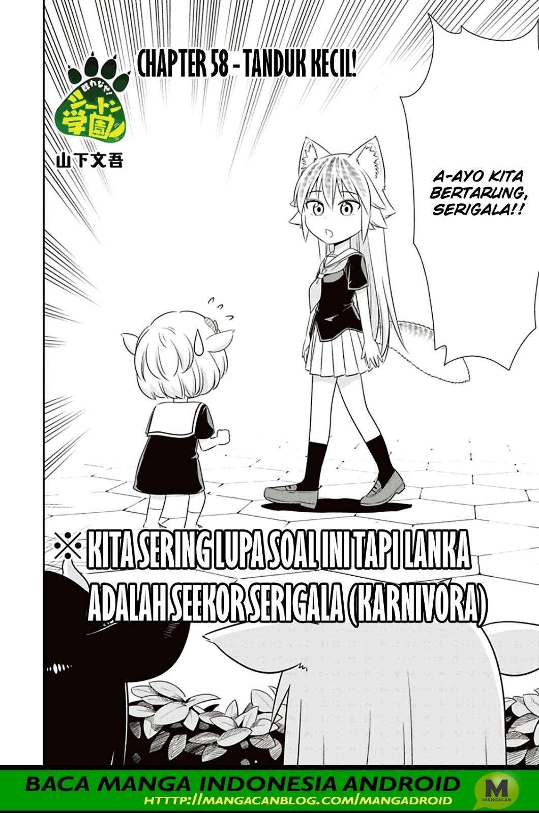 Baca Manga Murenase! Shiiton Gakuen Chapter 58 Gambar 2