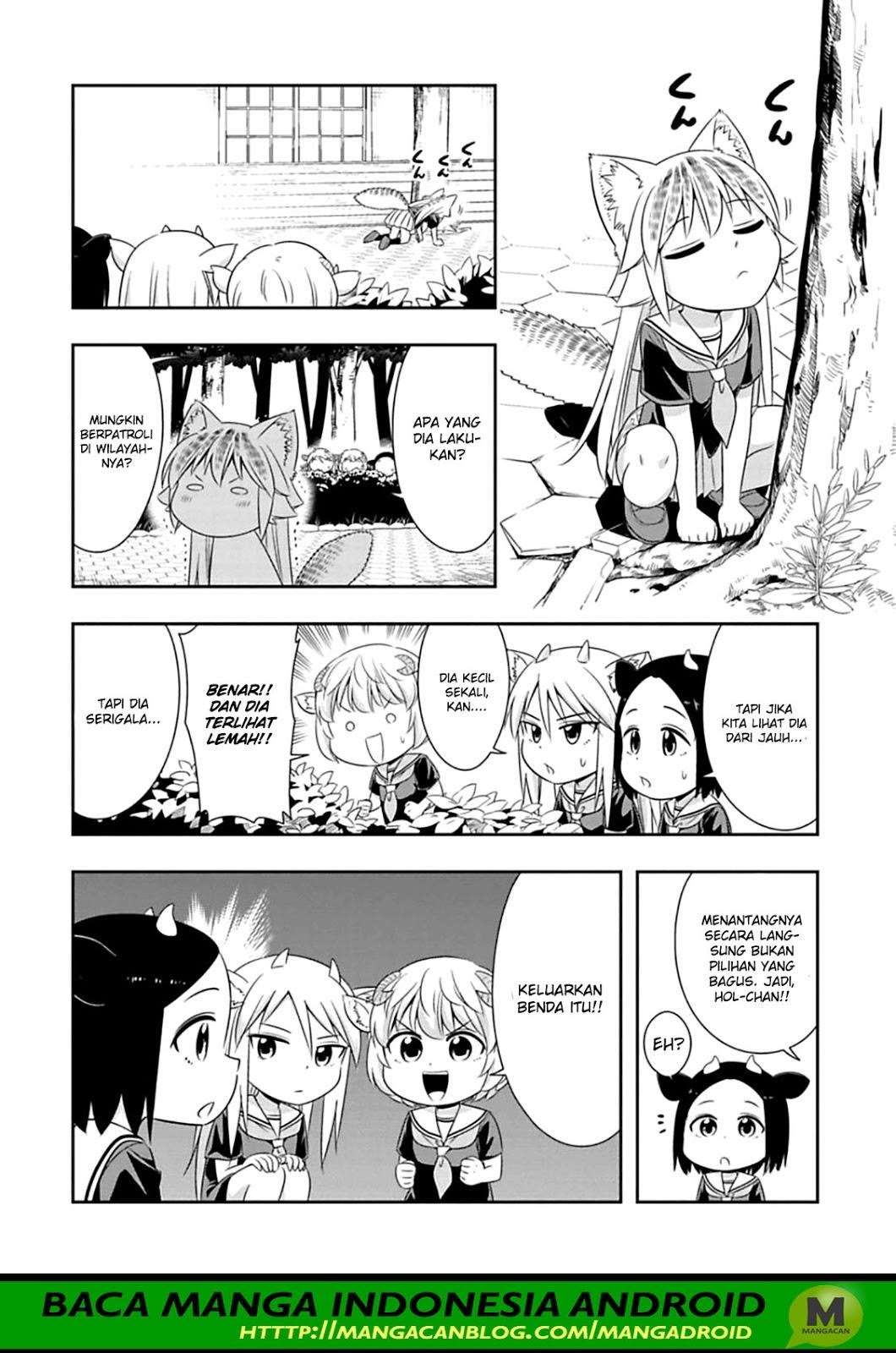 Murenase! Shiiton Gakuen Chapter 58 Gambar 6