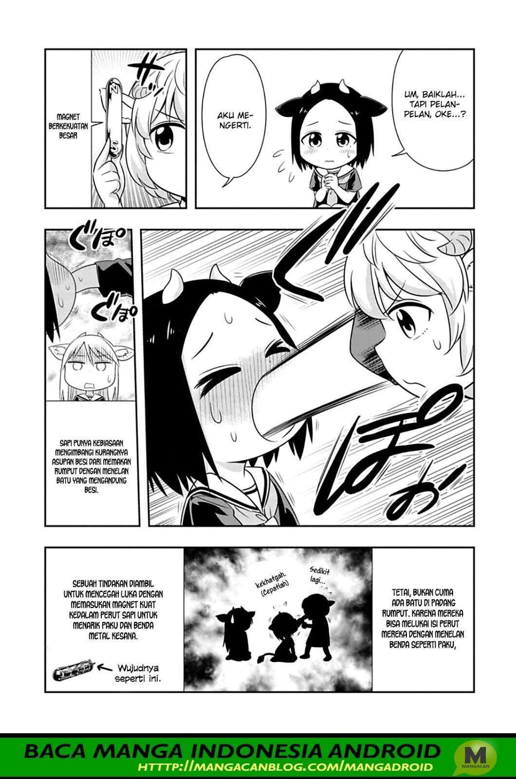 Murenase! Shiiton Gakuen Chapter 58 Gambar 7