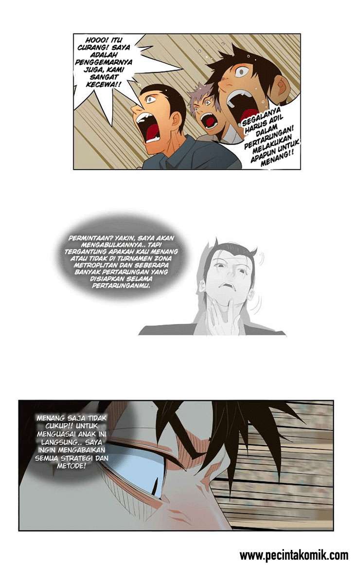 The God of High School Chapter 34 Gambar 16