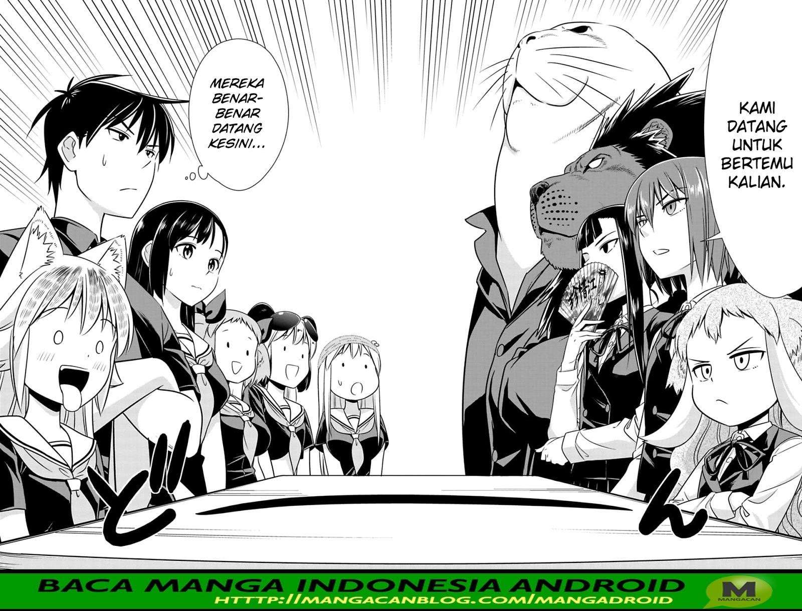 Baca Manga Murenase! Shiiton Gakuen Chapter 57 Gambar 2