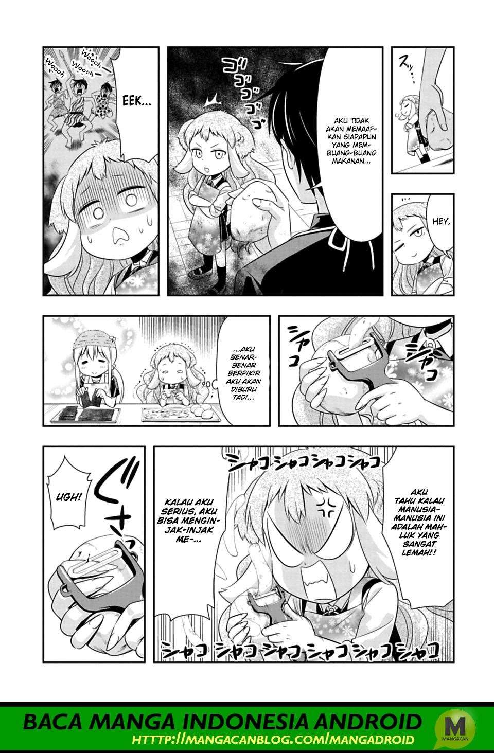 Murenase! Shiiton Gakuen Chapter 57 Gambar 6