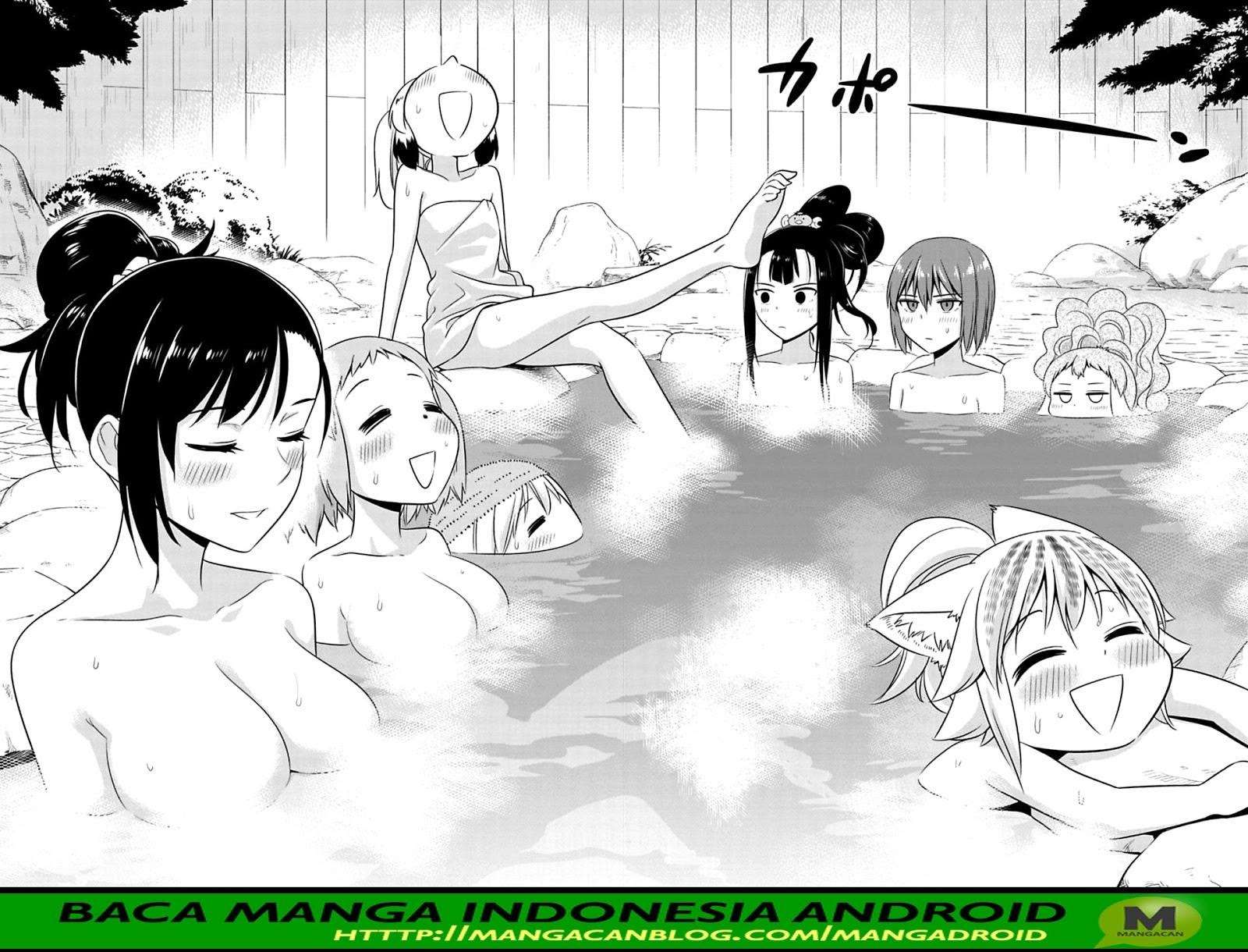 Murenase! Shiiton Gakuen Chapter 57 Gambar 9