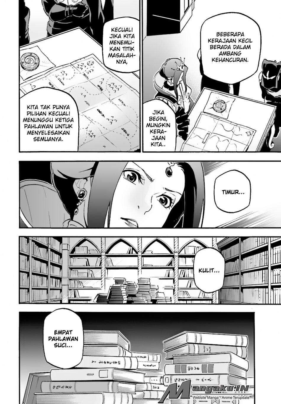 Tate no Yuusha no Nariagari Chapter 50 Gambar 11