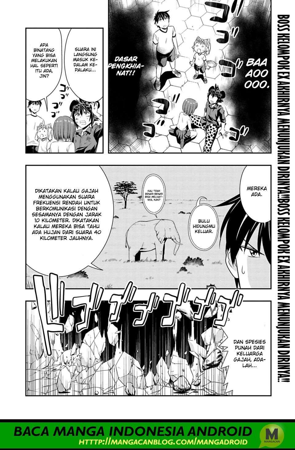 Baca Komik Murenase! Shiiton Gakuen Chapter 56 Gambar 1