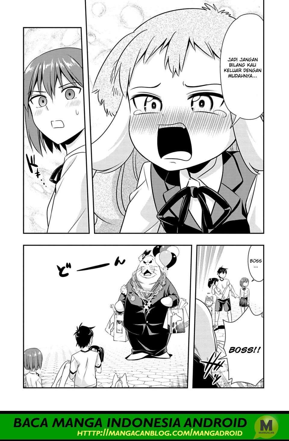 Murenase! Shiiton Gakuen Chapter 56 Gambar 15