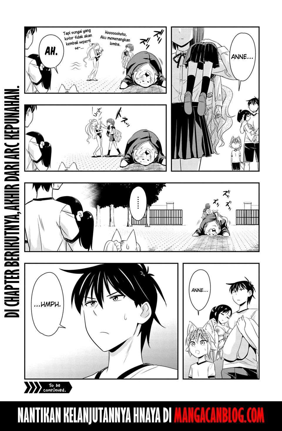 Murenase! Shiiton Gakuen Chapter 56 Gambar 20