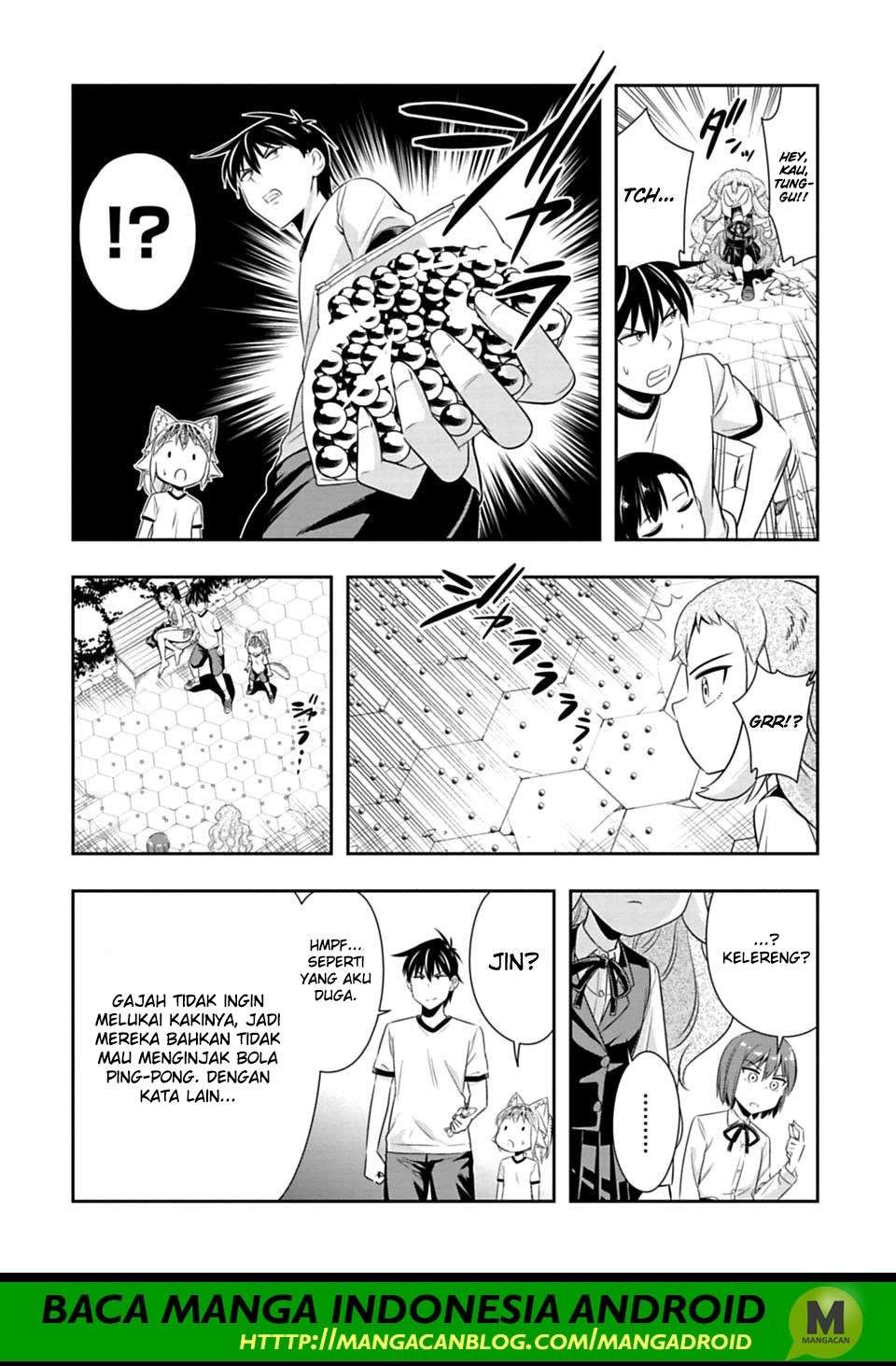 Murenase! Shiiton Gakuen Chapter 56 Gambar 9