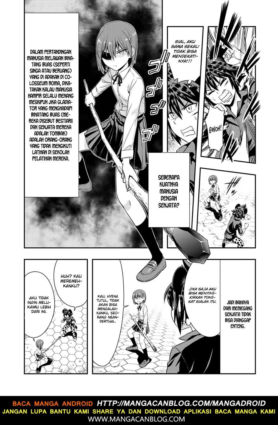 Murenase! Shiiton Gakuen Chapter 55 Gambar 24