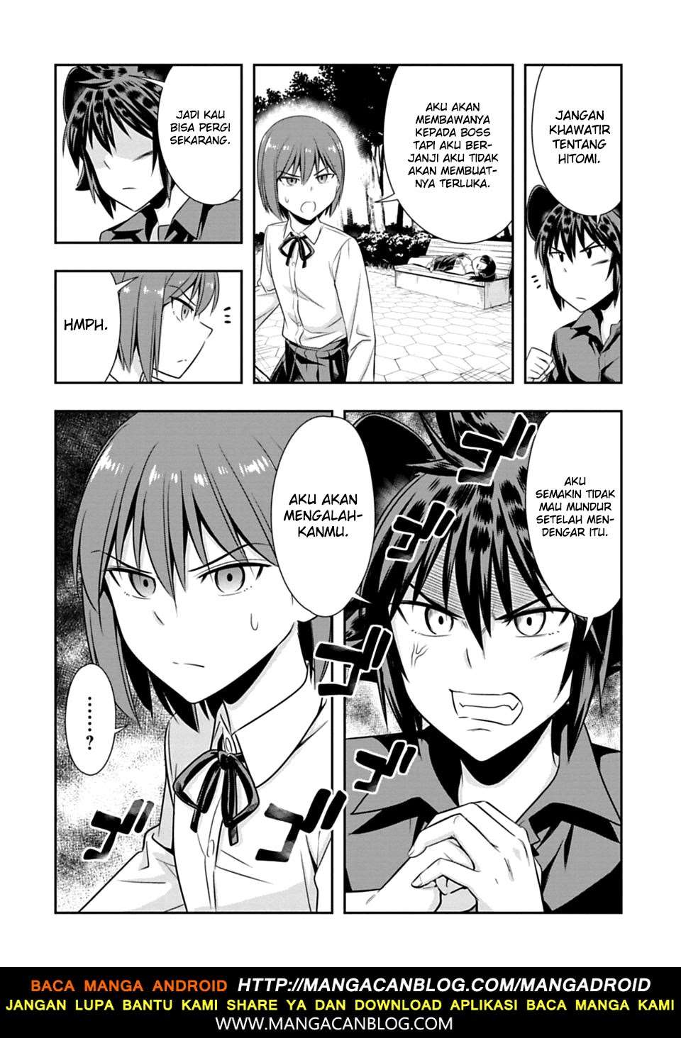 Murenase! Shiiton Gakuen Chapter 55 Gambar 25