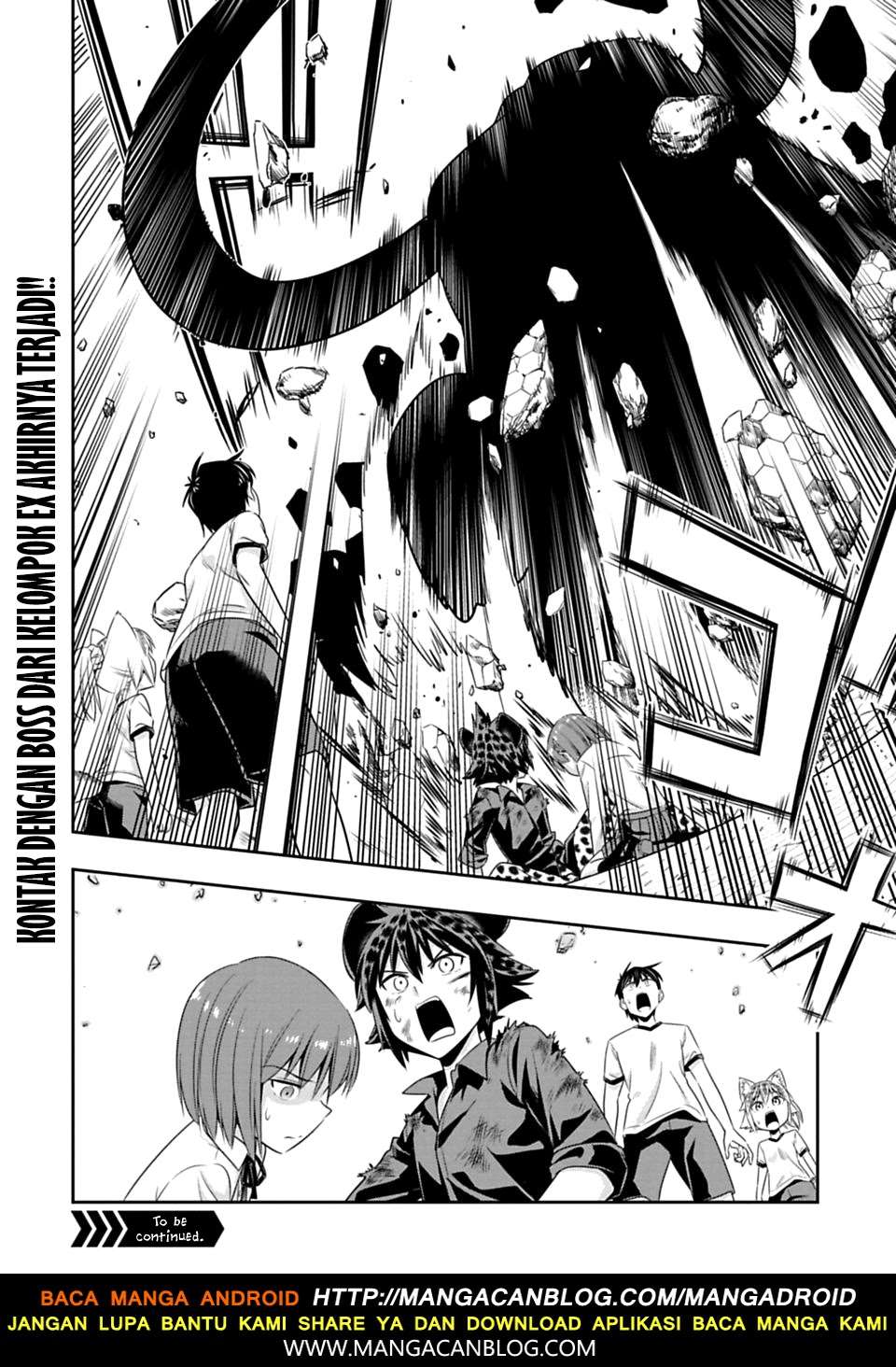 Murenase! Shiiton Gakuen Chapter 55 Gambar 39