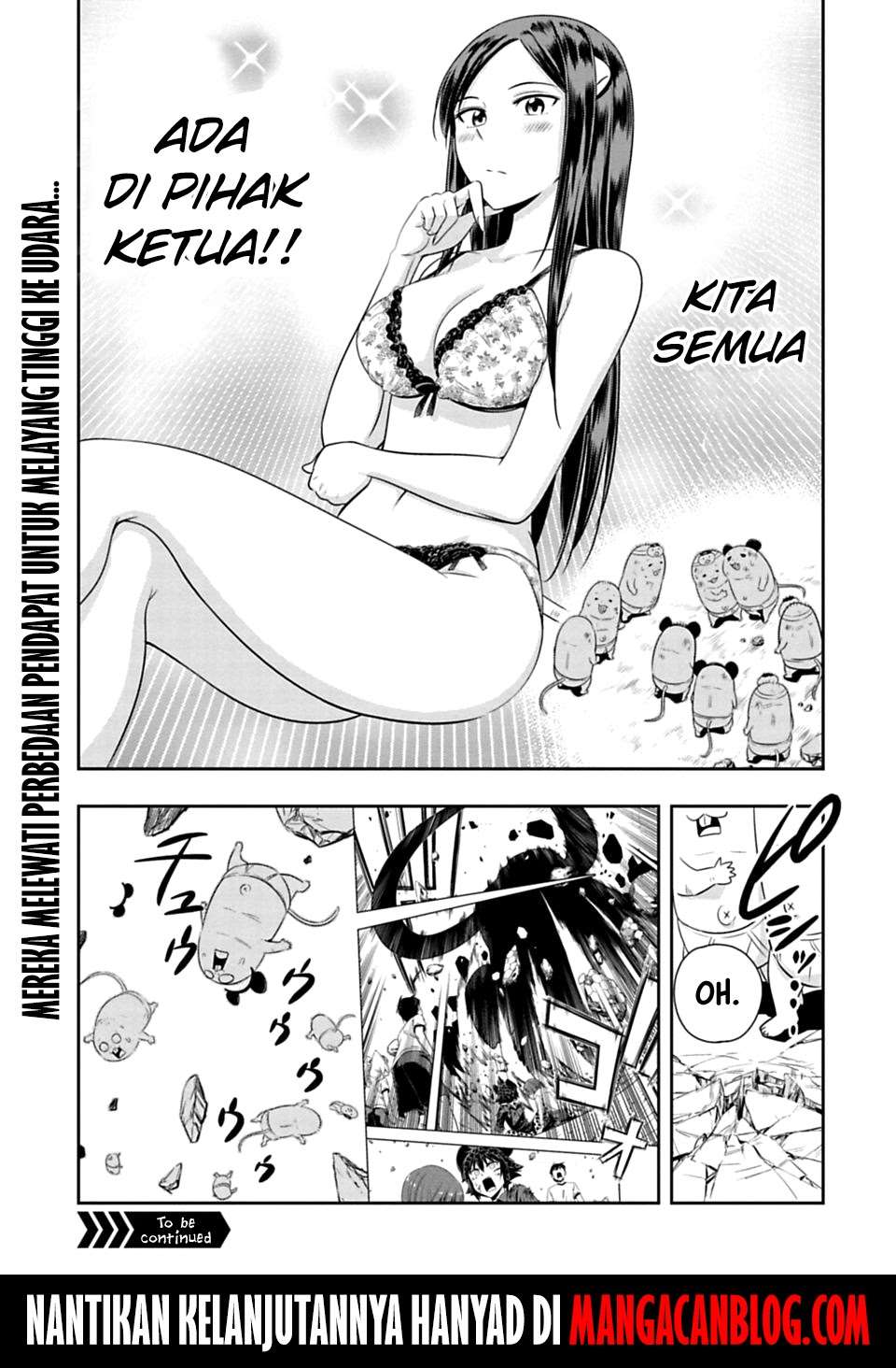 Murenase! Shiiton Gakuen Chapter 55 Gambar 42