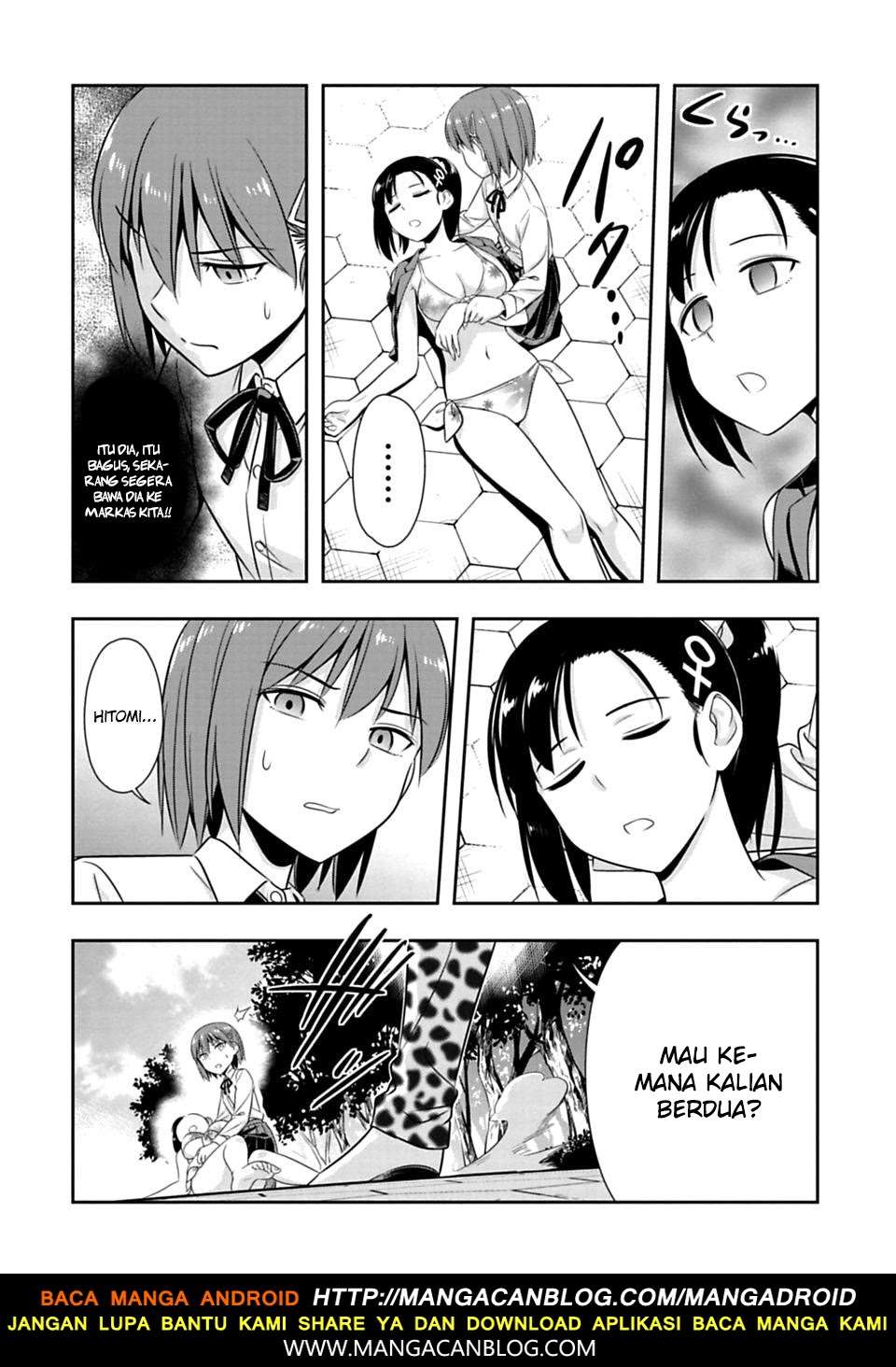 Murenase! Shiiton Gakuen Chapter 54 Gambar 12