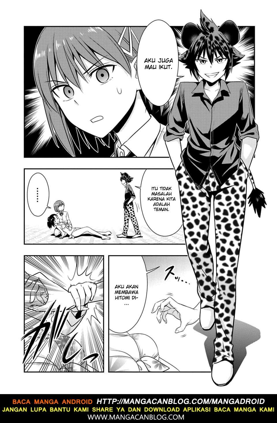 Murenase! Shiiton Gakuen Chapter 54 Gambar 13