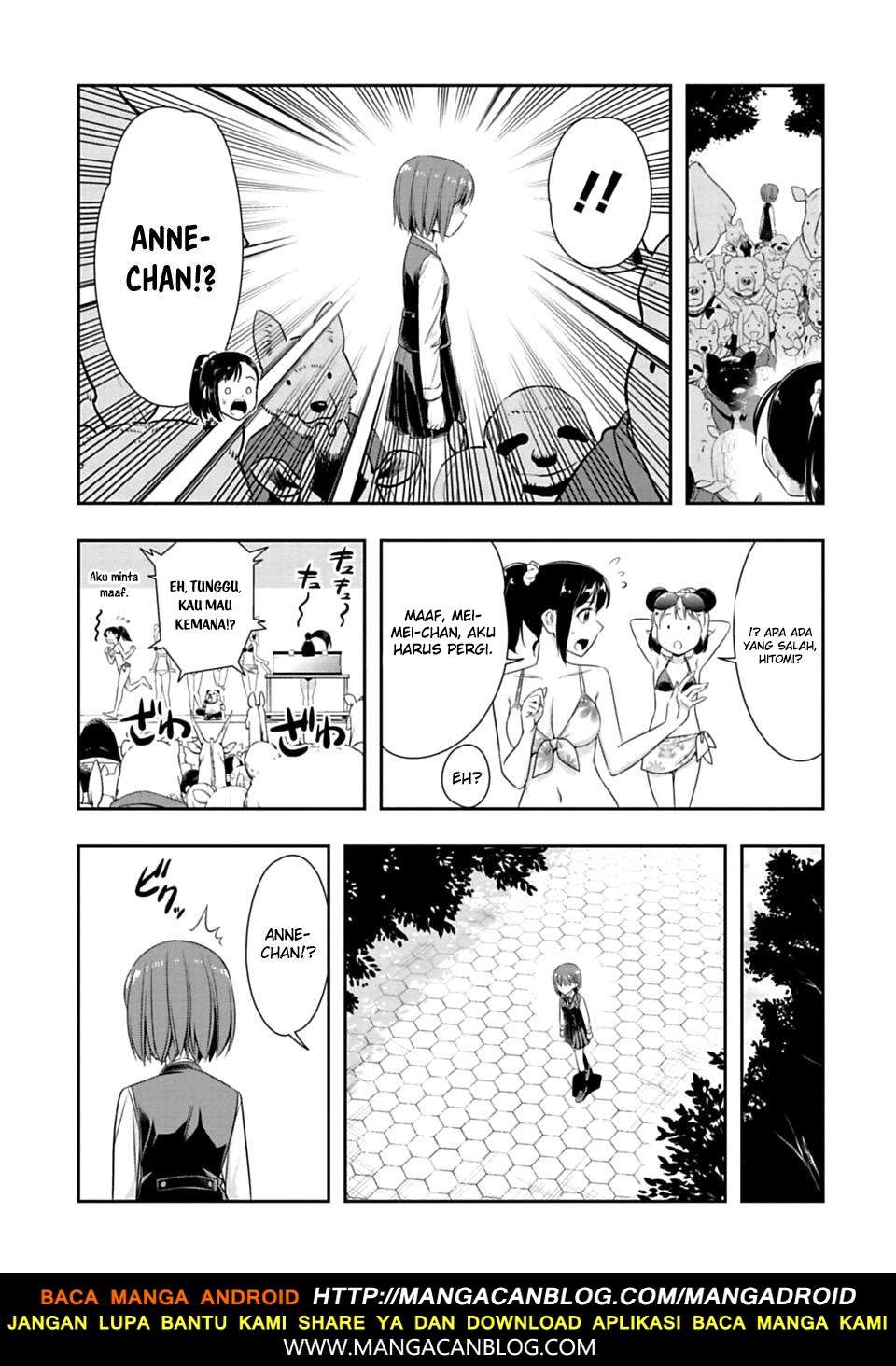 Murenase! Shiiton Gakuen Chapter 54 Gambar 7