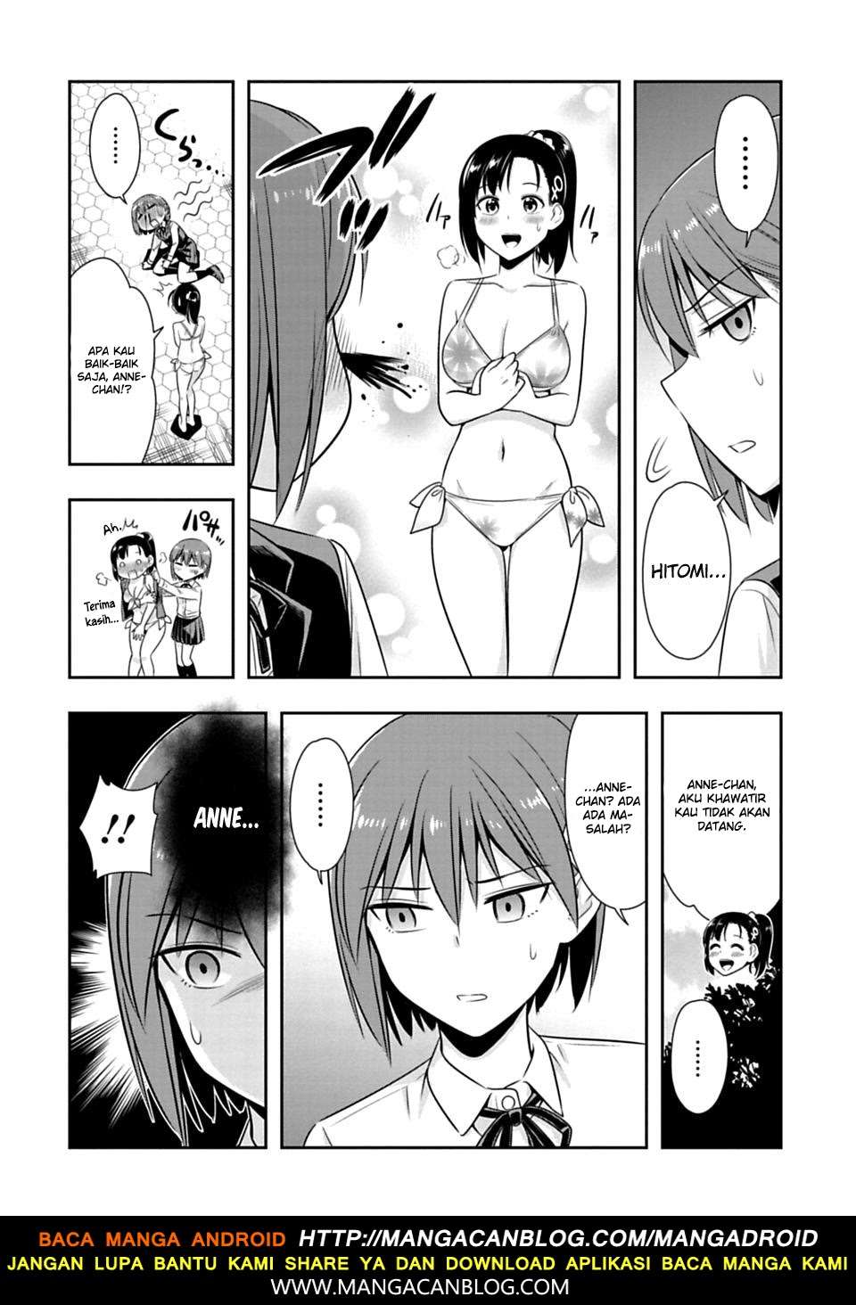 Murenase! Shiiton Gakuen Chapter 54 Gambar 8