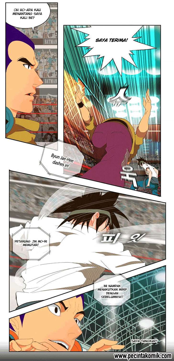 The God of High School Chapter 30 Gambar 22